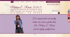 Desktop Screenshot of drrinck.com